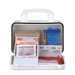 First Aid Only 6021 BBP spill kit PPE gloves for safe handling during cleanup