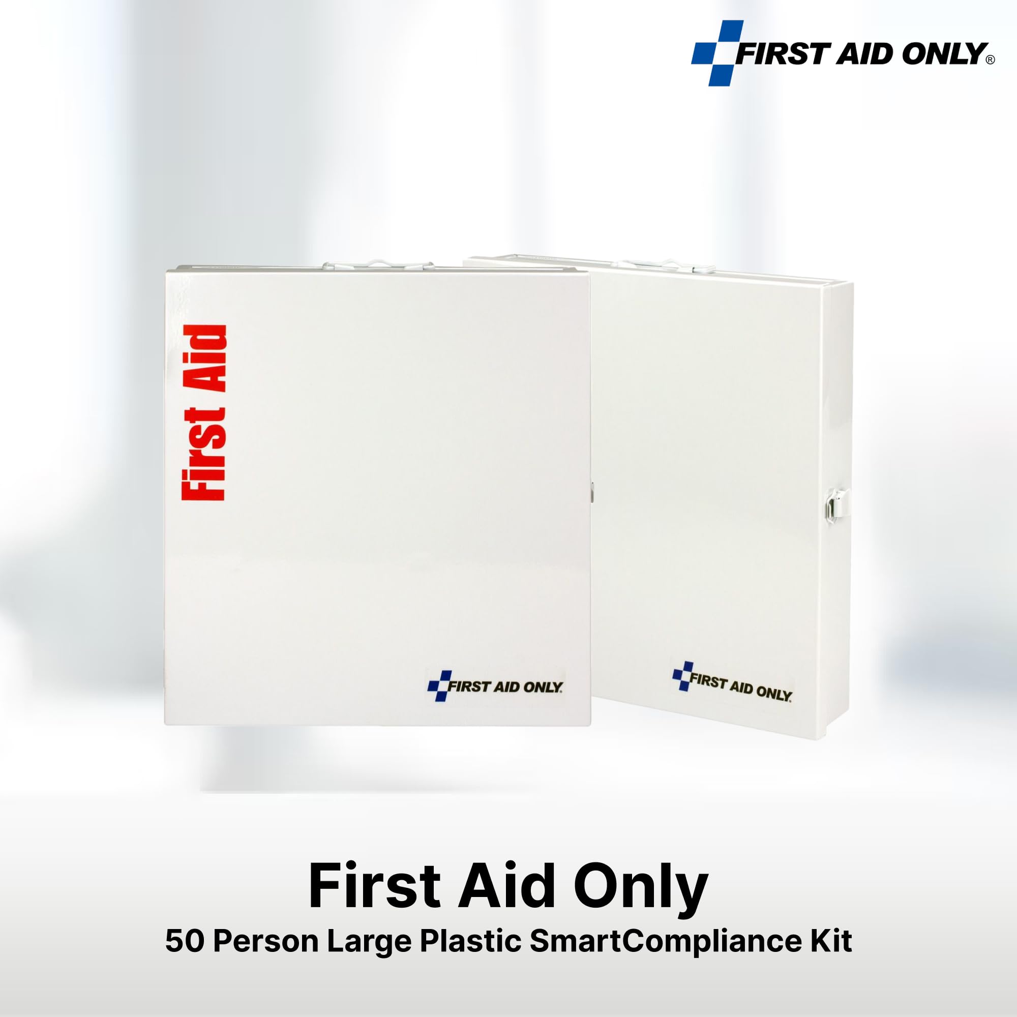 First Aid Only 746000 cabinet open drawer for fast restocking and grabbing items