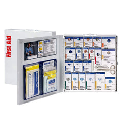 First Aid Only 746005 carrying handle enables easy transport during emergencies.