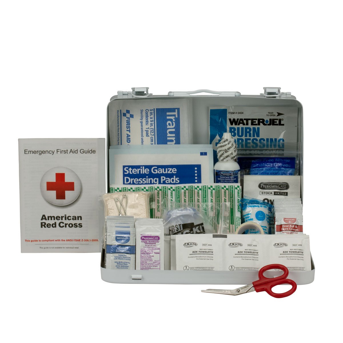 First Aid Only 90560 bandages and gauze support fast, on-site wound care.