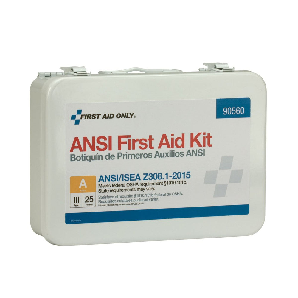 First Aid Only 90560 compact size fits small offices, vehicles, and worksites.