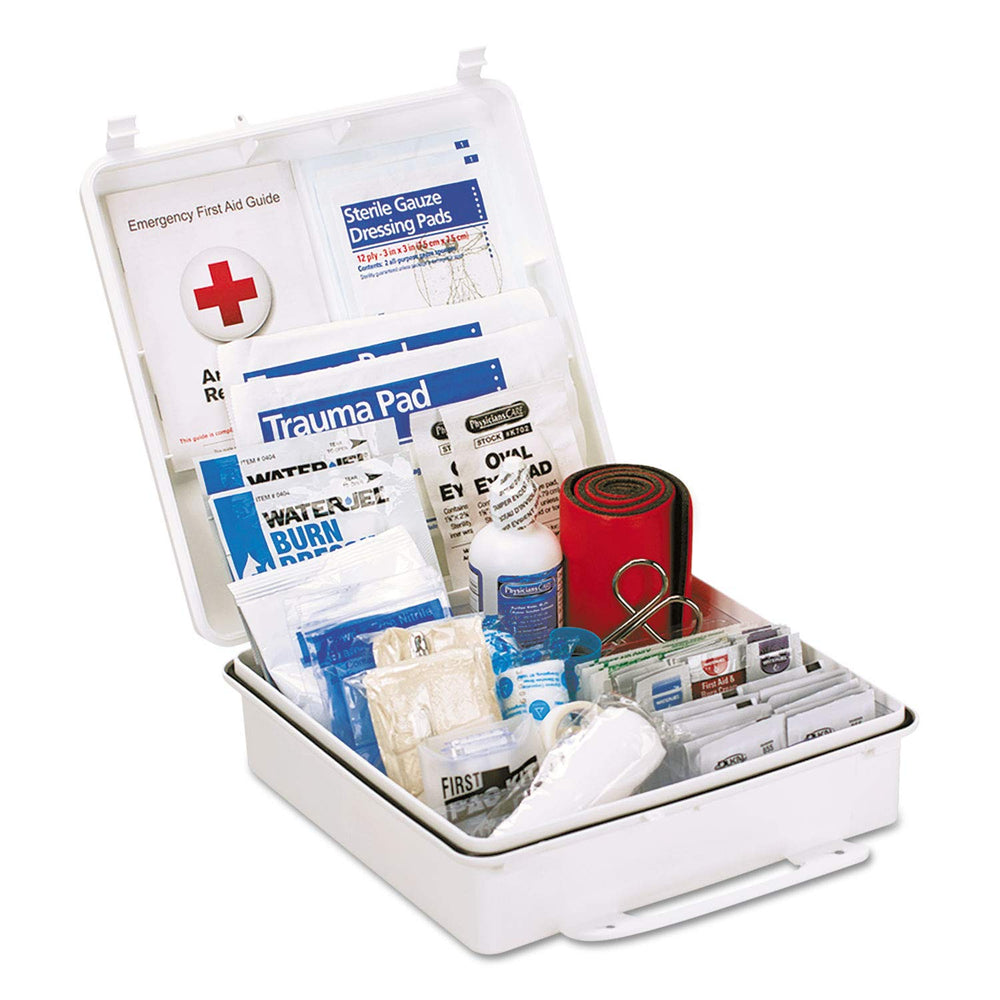 First Aid Only 90566 bandages and antiseptics for quick wound care at home, office, or jobsite