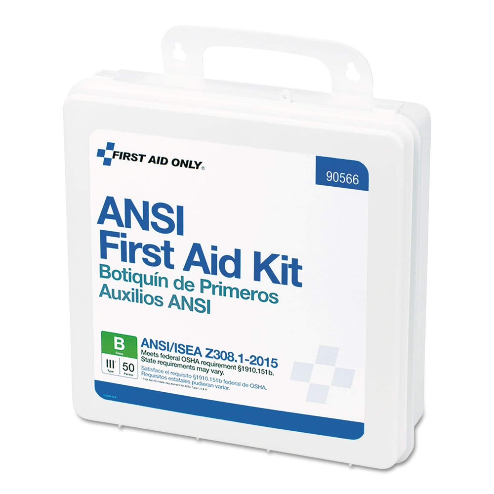 First Aid Only 90566 compact office kit for easy desk-side storage