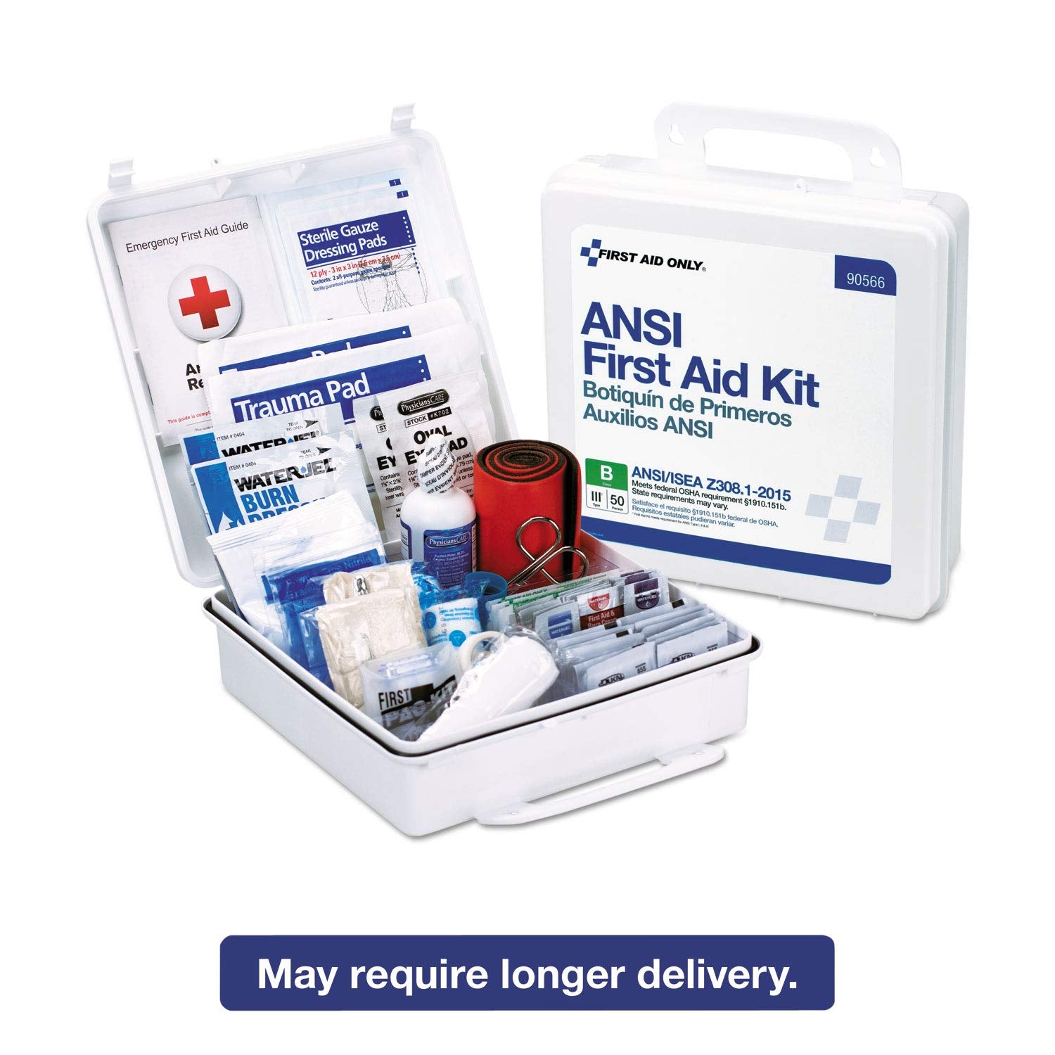 First Aid Only 90566 eye wash for quick relief of minor eye irritation