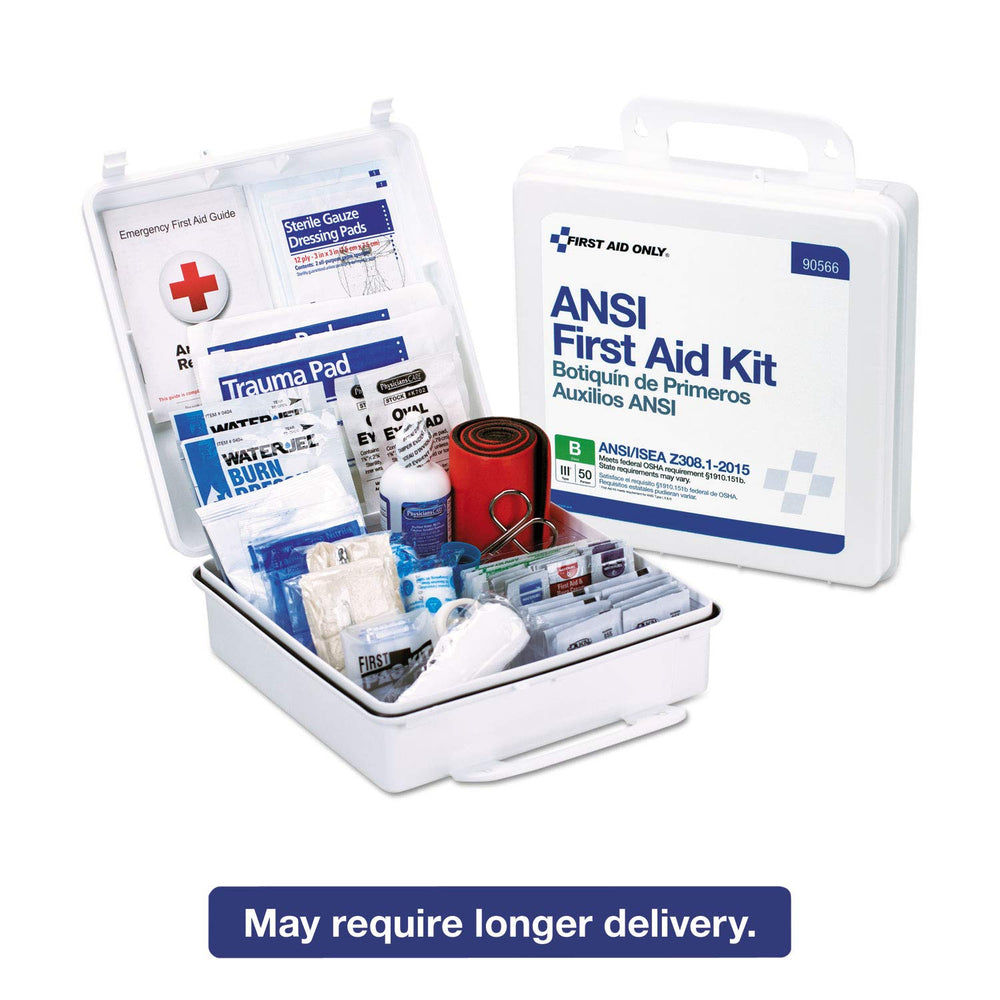First Aid Only 90566 eye wash for quick relief of minor eye irritation