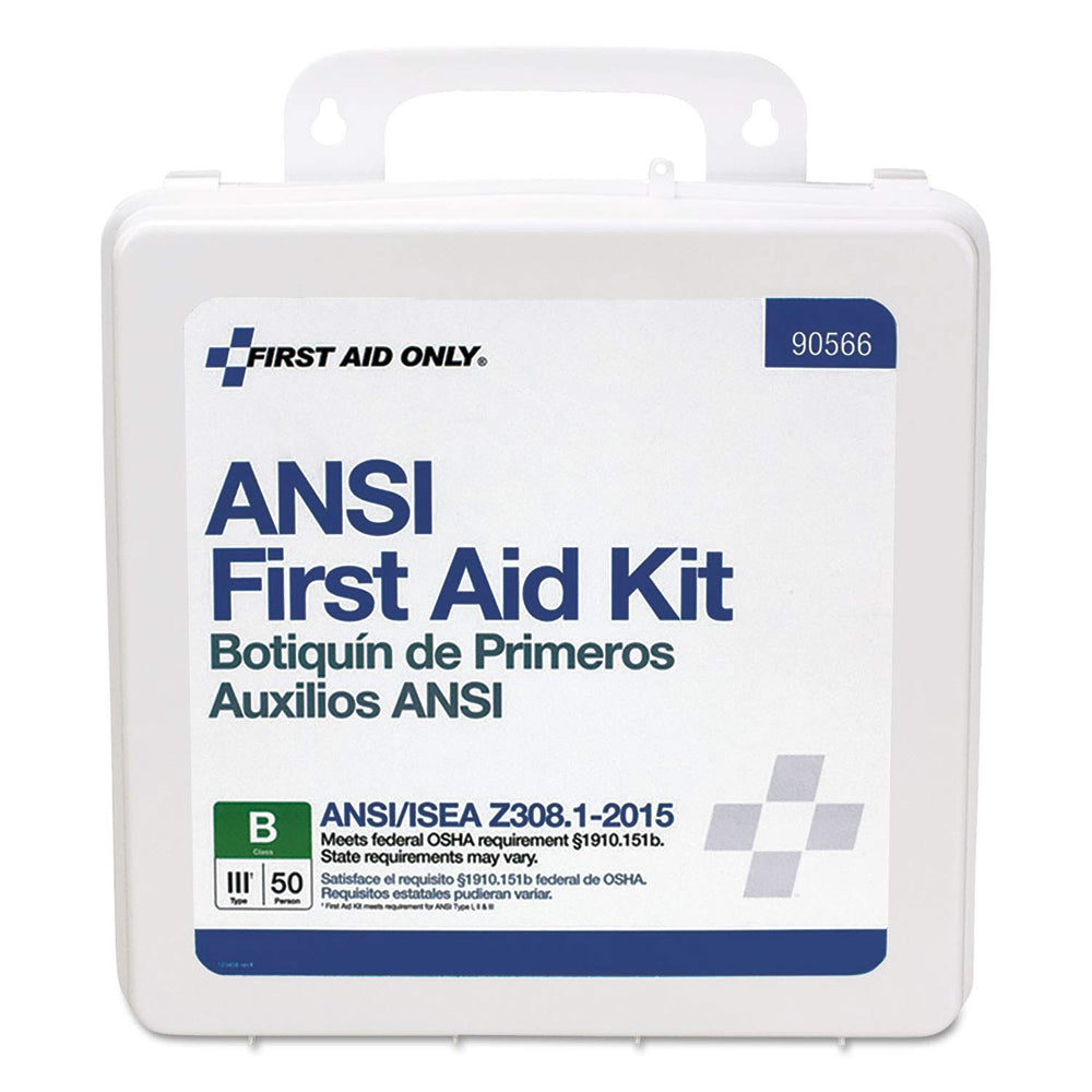 First Aid Only 90566 gauze pads and roll for wound dressing and packing