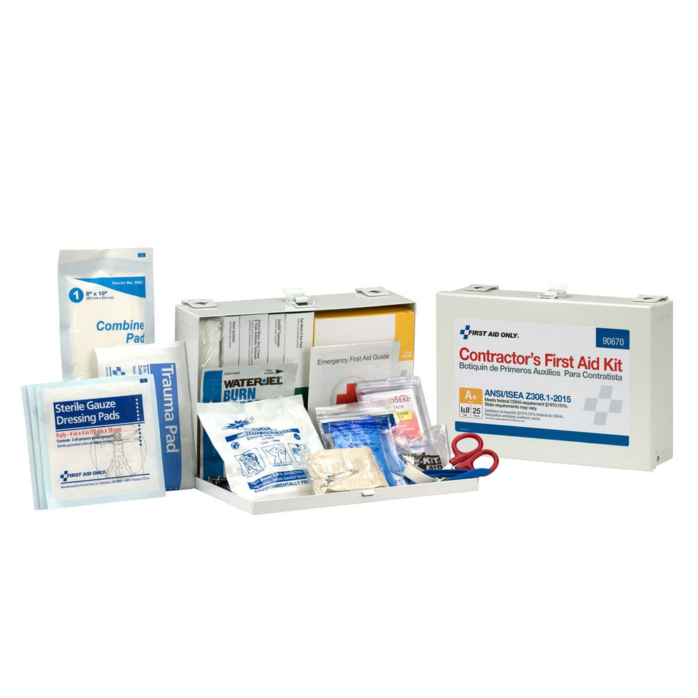 First Aid Only 90670 burn cream packets for quick relief on site.