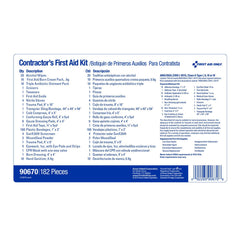First Aid Only 90670 wound seal packs for fast, non-adhesive dressing.