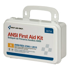 First Aid Only 90754 scissors and tweezers for precise handling.