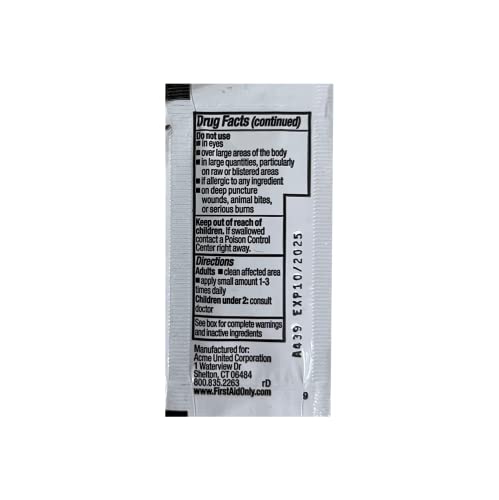 First Aid Only 9302-25M portable handle for easy carrying