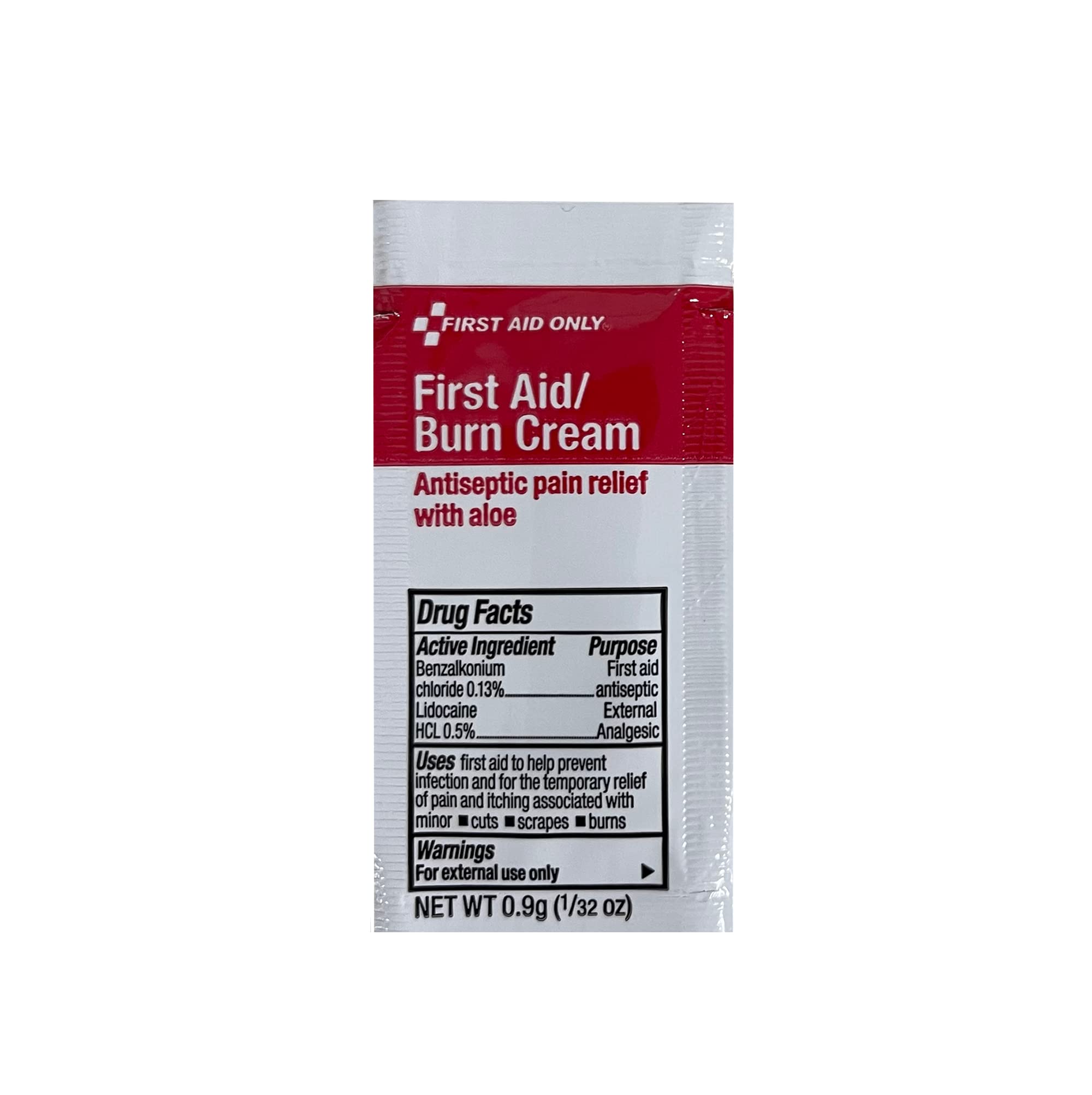 First Aid Only 9302-25M fits in car trunk for on-the-go readiness