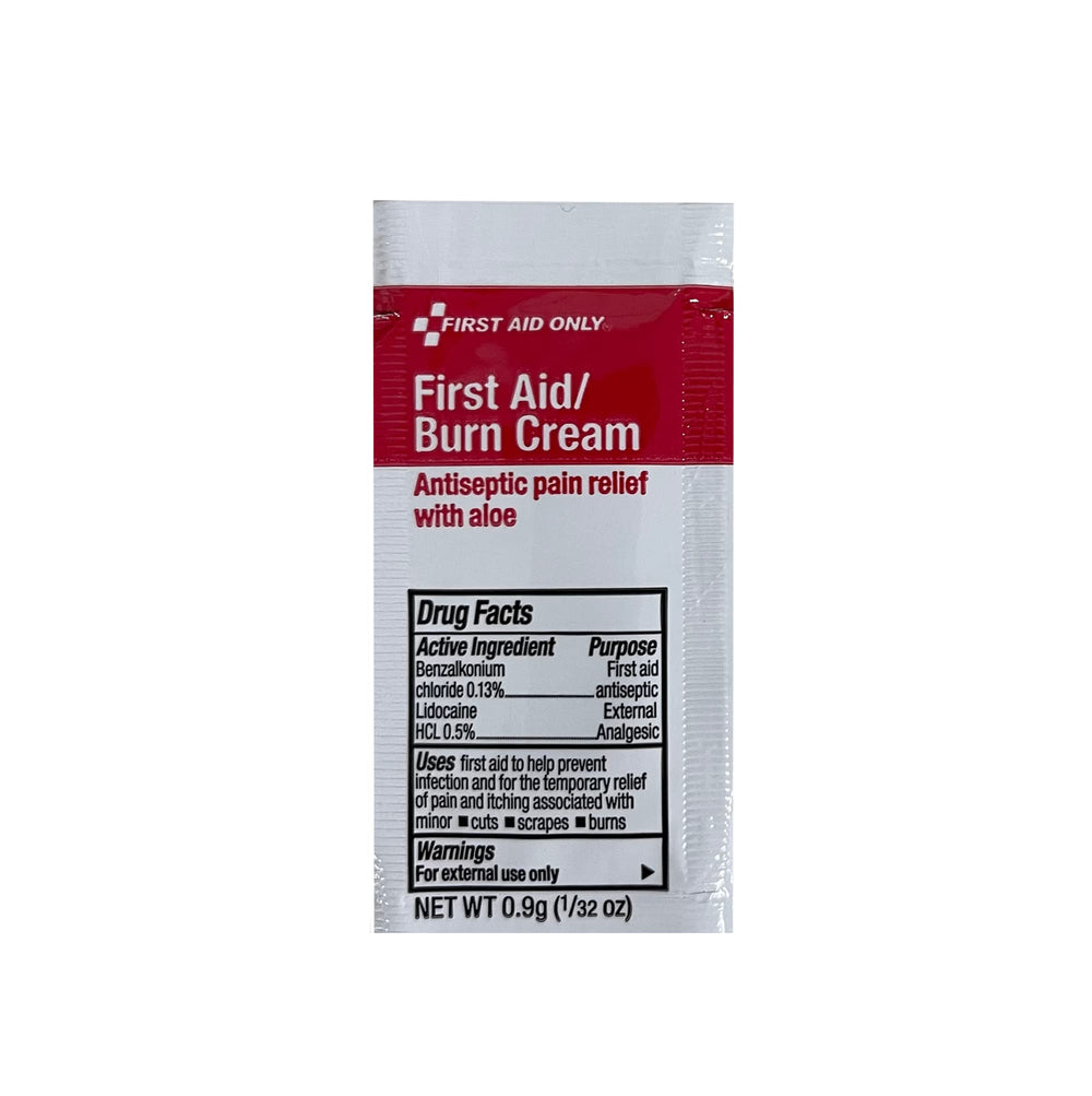 First Aid Only 9302-25M fits in car trunk for on-the-go readiness