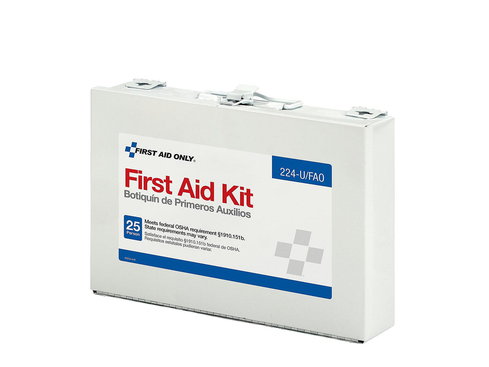 Burn cream packets and gauze for immediate care