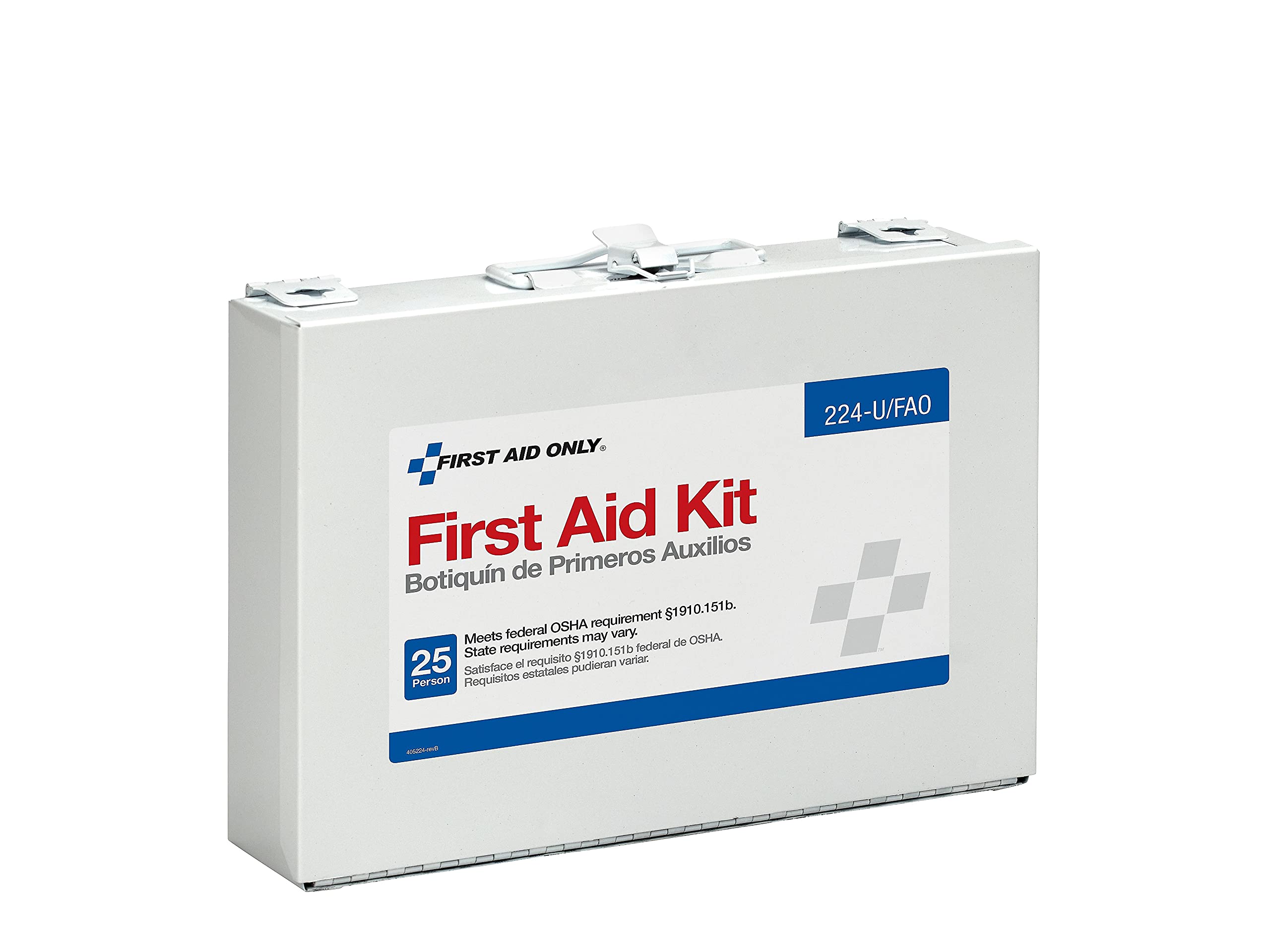 Contents with bandages and ointments for quick minor injuries