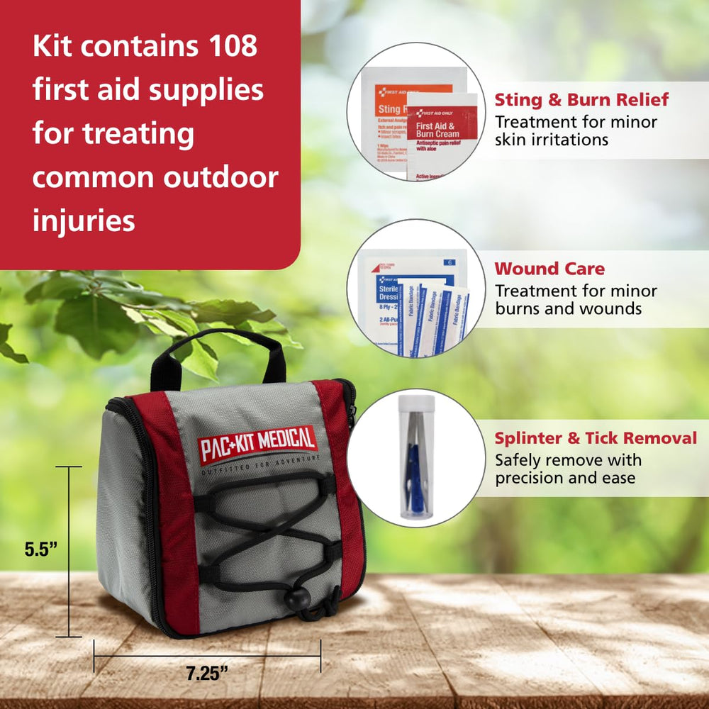Pac-Kit Trailblazer 3 antiseptic wipes and towels for quick disinfection