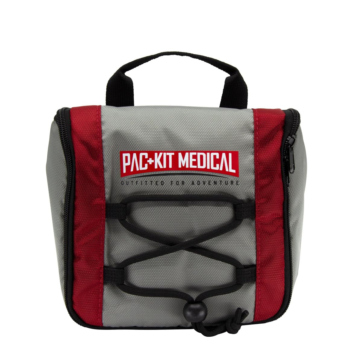 Pac-Kit Trailblazer 3 outdoor first aid kit open bag for easy access on hikes