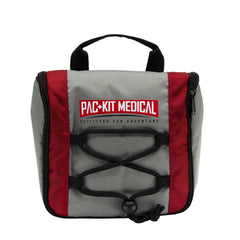 Pac-Kit Trailblazer 3 outdoor first aid kit open bag for easy access on hikes