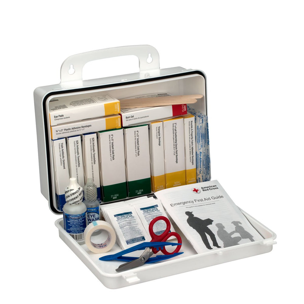 Refill-friendly design from First Aid Only supports ongoing readiness.