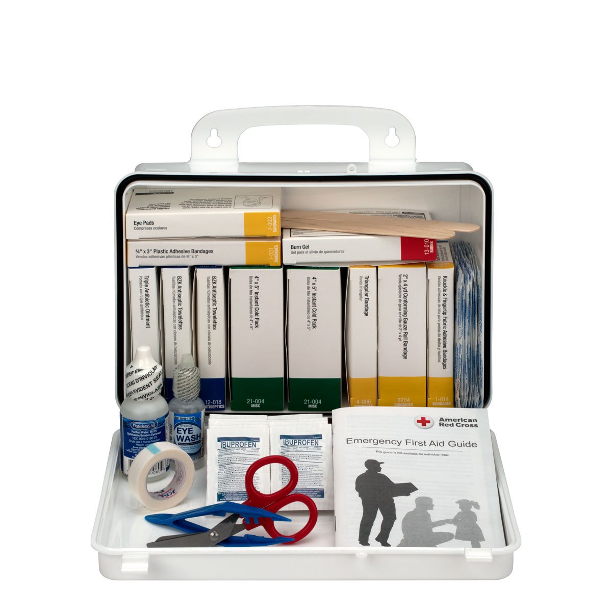 Durable First Aid Only welder kit case designed for portable use.