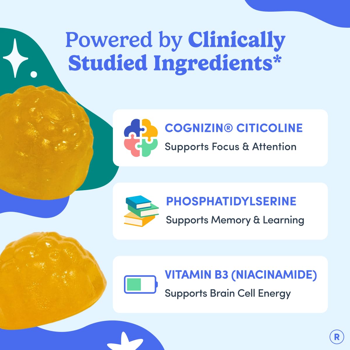 FIRST DAY 60-count gummies for a full 30-day study routine