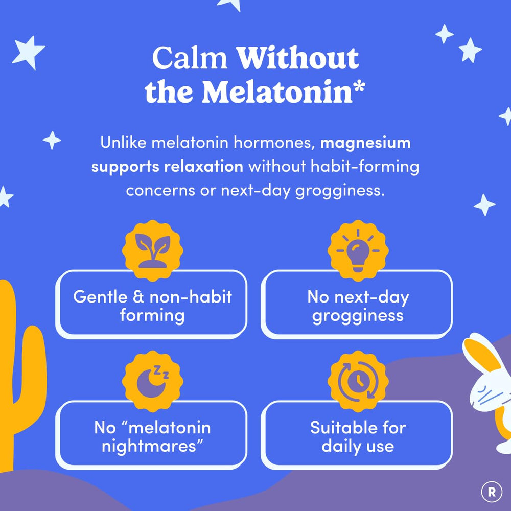 FIRST DAY label highlights hormone-free sleep support and purity commitments.
