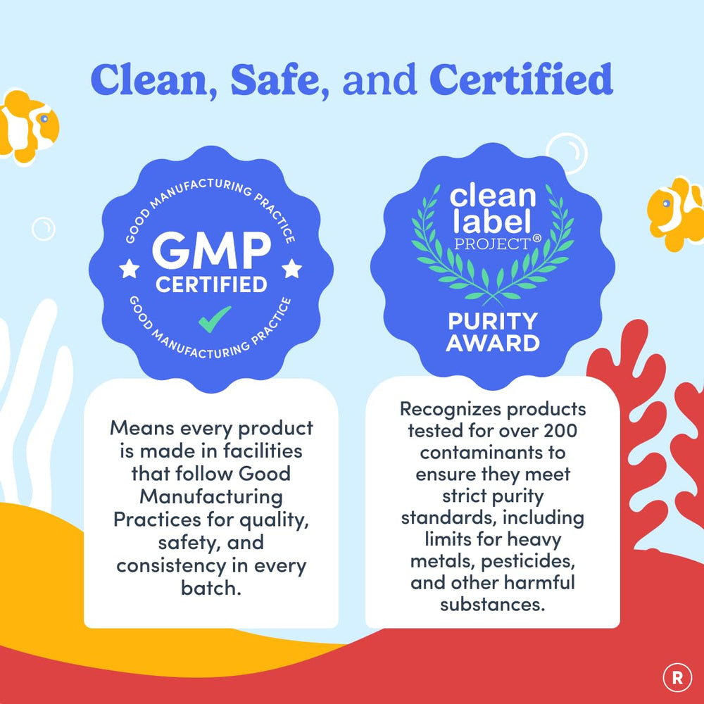 FIRST DAY label confirms vegan and gluten-free status