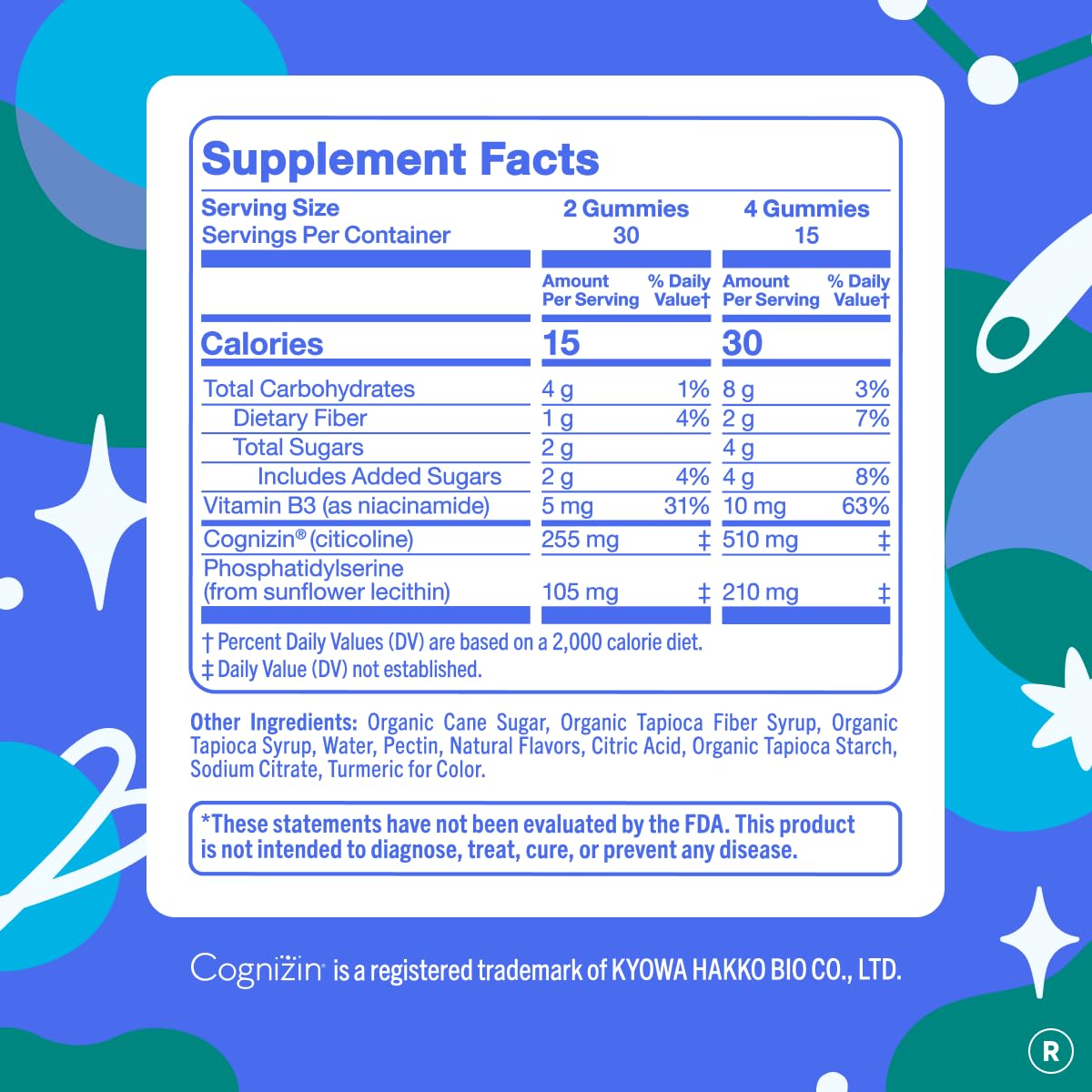FIRST DAY phosphatidylserine memory support gummies help recall during tests