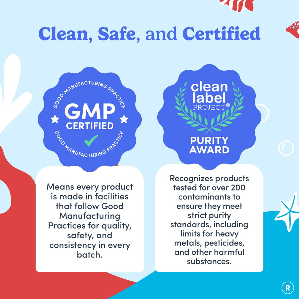 First Day Teens allergen-free badge highlights dairy- and gluten-free formula.