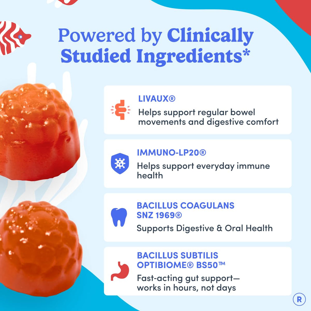 First Day Teens ingredients list emphasizes clean, allergen-free formula.