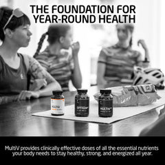 FIRST ENDURANCE Multiv beta-glucan close-up signaling immune support for athletes