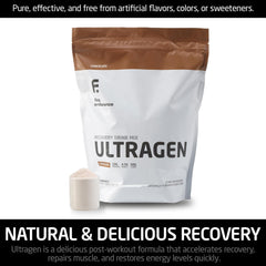 First Endurance Ultragen with BCAAs and glutamine supporting recovery.
