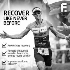 FIRST ENDURANCE Ultragen vanilla cappuccino powder ready to mix