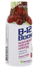1st Step for Energy B-12 Boost Cherry Charge bottle-drops-application; easy dosing.