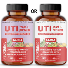  FIRSTORGANIC third-party testing seal on product packaging
