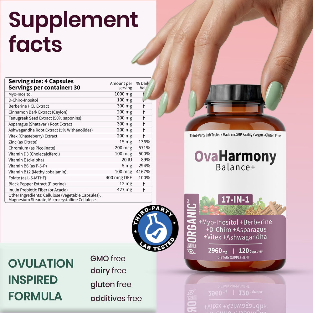 Macro shot of capsules highlights vegan, gluten-free formula.