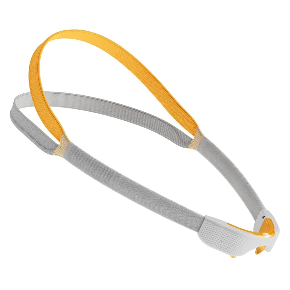 Fisher & Paykel Solo nasal headgear for a secure, comfortable sleep