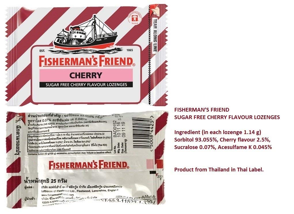 Lozenges inside a resealable zipper bag for on-the-go freshness and storage.