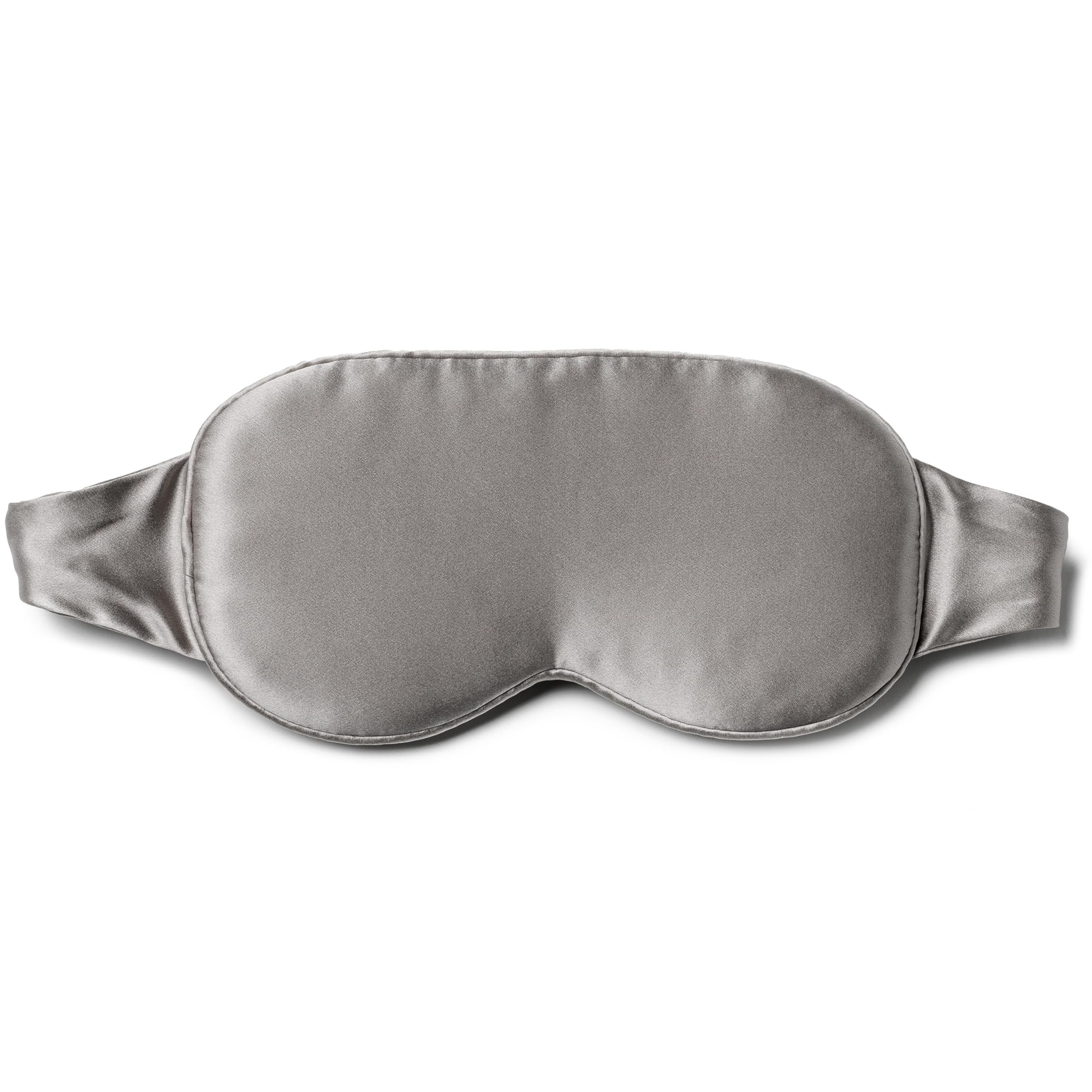 Fishers Finery eye mask side contour in silver supporting eye pressure relief