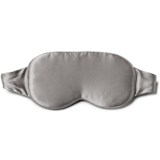 Fishers Finery eye mask side contour in silver supporting eye pressure relief