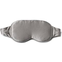 Fishers Finery eye mask side contour in silver supporting eye pressure relief