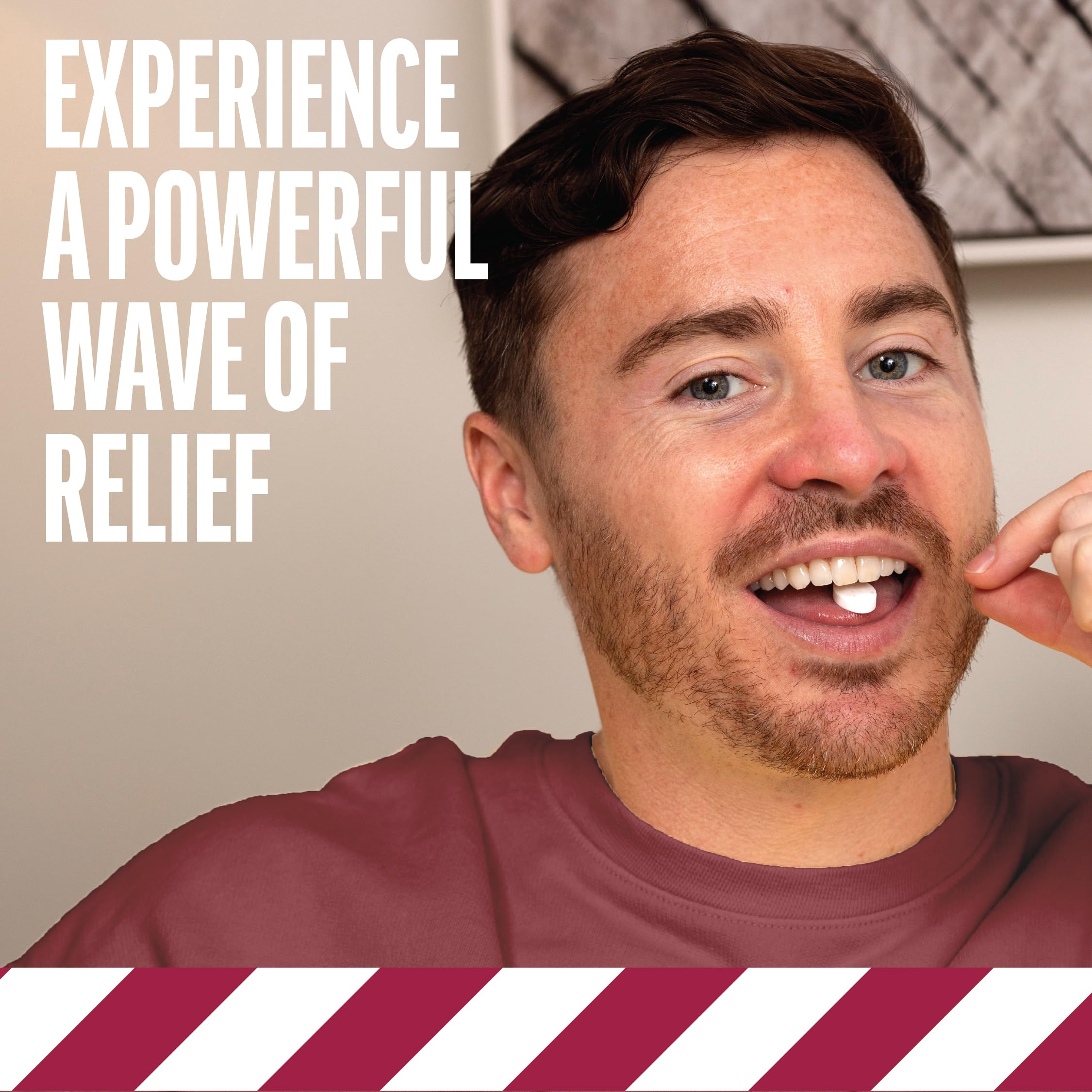 Fisherman's Friend sugar-free cherry lozenges count: 40 drops per bag for lasting use.