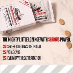 Menthol drops illustration highlighting 10 mg per drop.