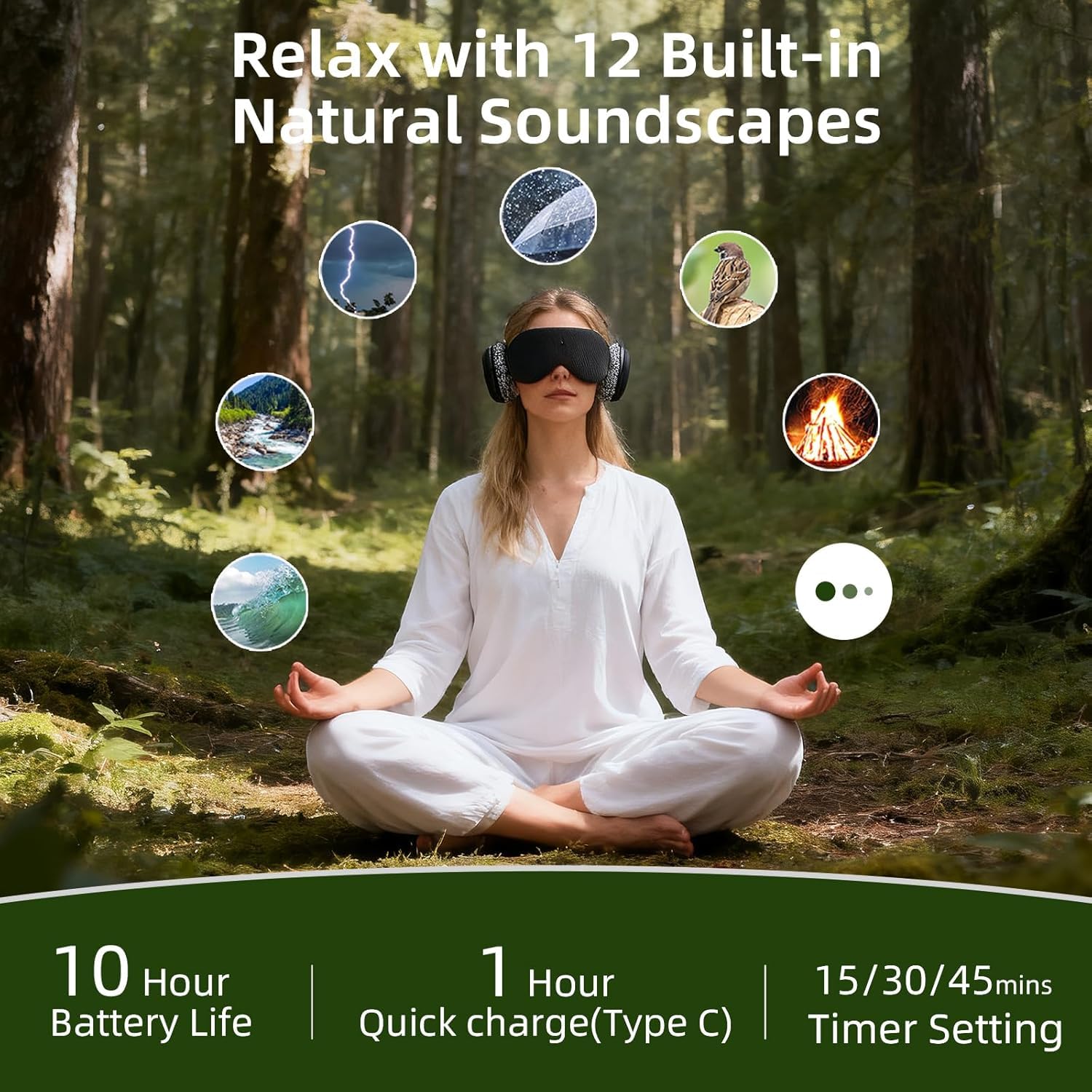 Fismool mask side-sleep use demonstrates ear alignment during side resting.