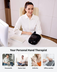 Ergonomic FIT KING design fits various hand sizes comfortably