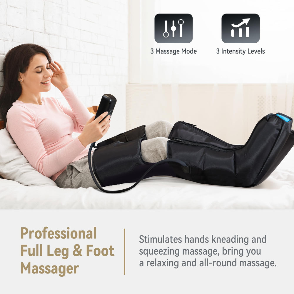 Fit King massager modes providing customized relaxation options