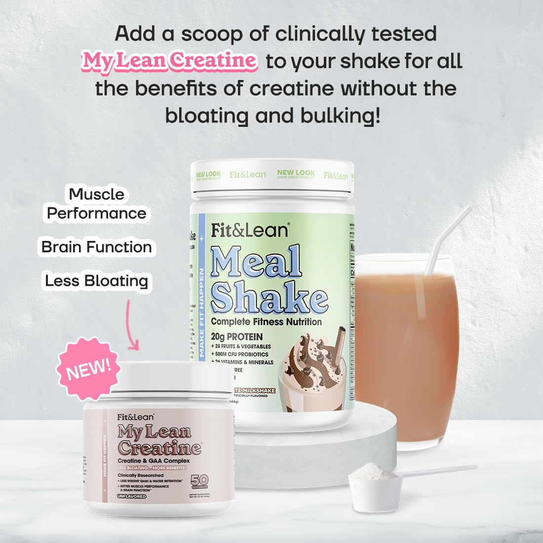 Fit & Lean Meal Shake antioxidants for immune support and recovery
