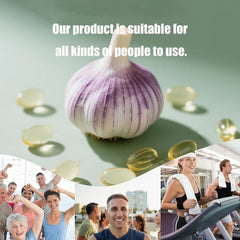 Digestive-friendly capsules demonstrate gentle daily use of FITactic Elare aged garlic.