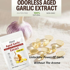 Organic garlic bulbs used in FITactic Elare emphasize natural sourcing.
