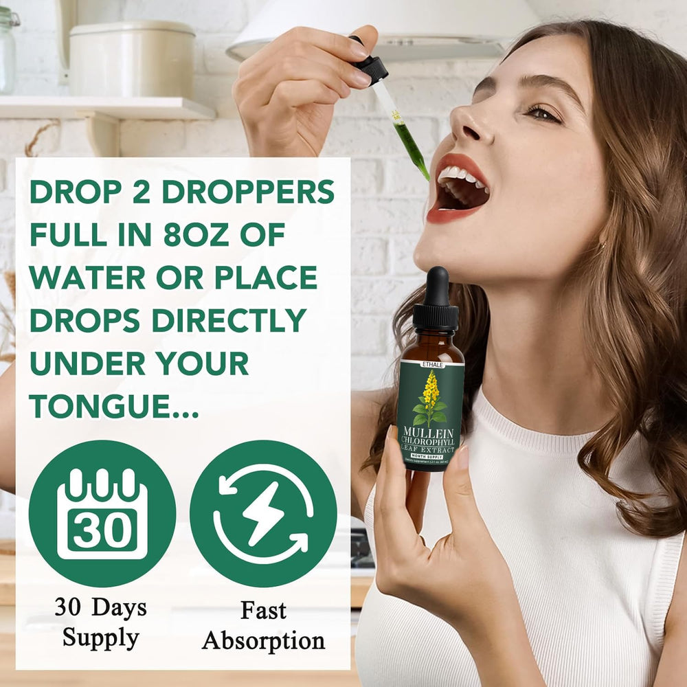 Chlorophyll rich blend visual highlights natural formulation for daily wellness with FITactic Drops