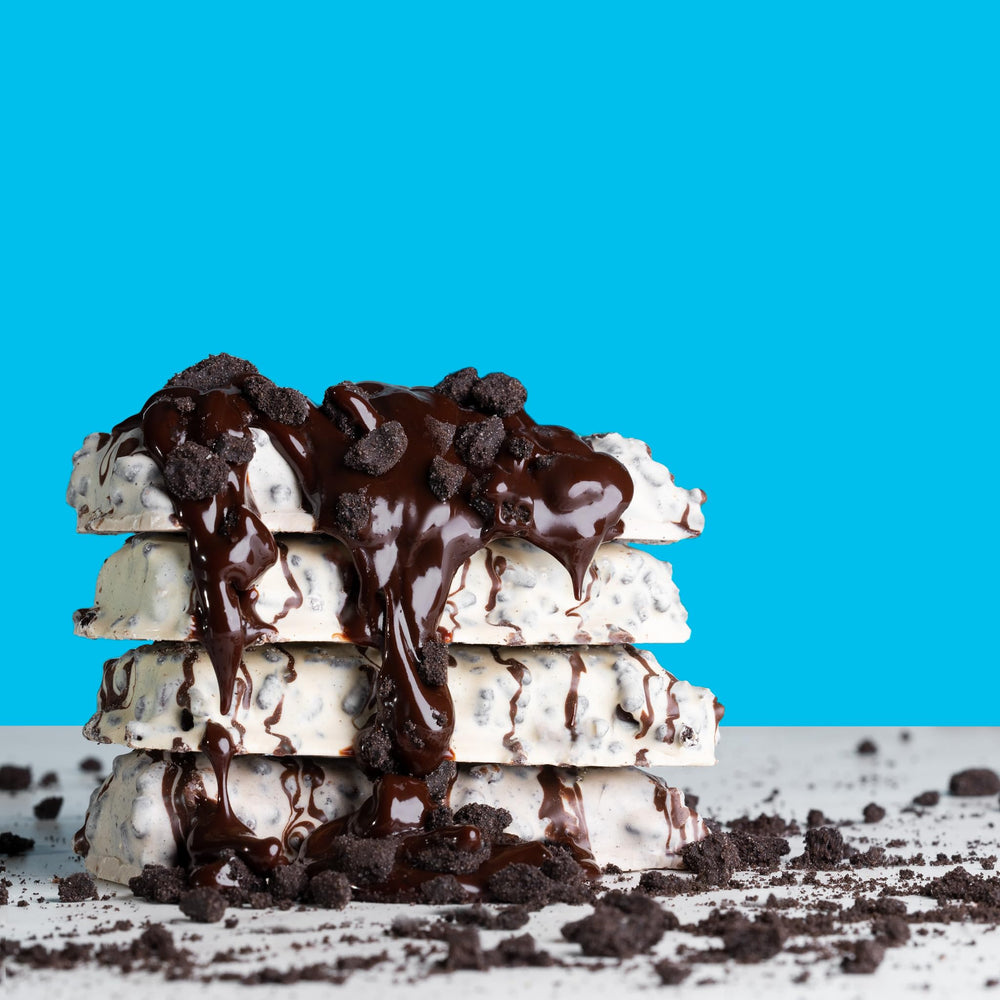 Fit Crunch chef-created bar image emphasizes premium recipe.